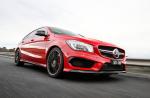 Mercedes-AMG CLA45 Shooting Brake 2015 года (AU)